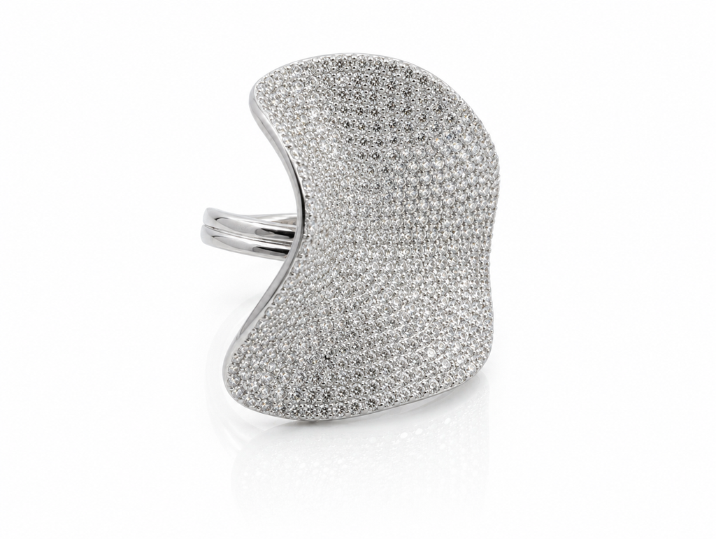 Solenne Shield Ring