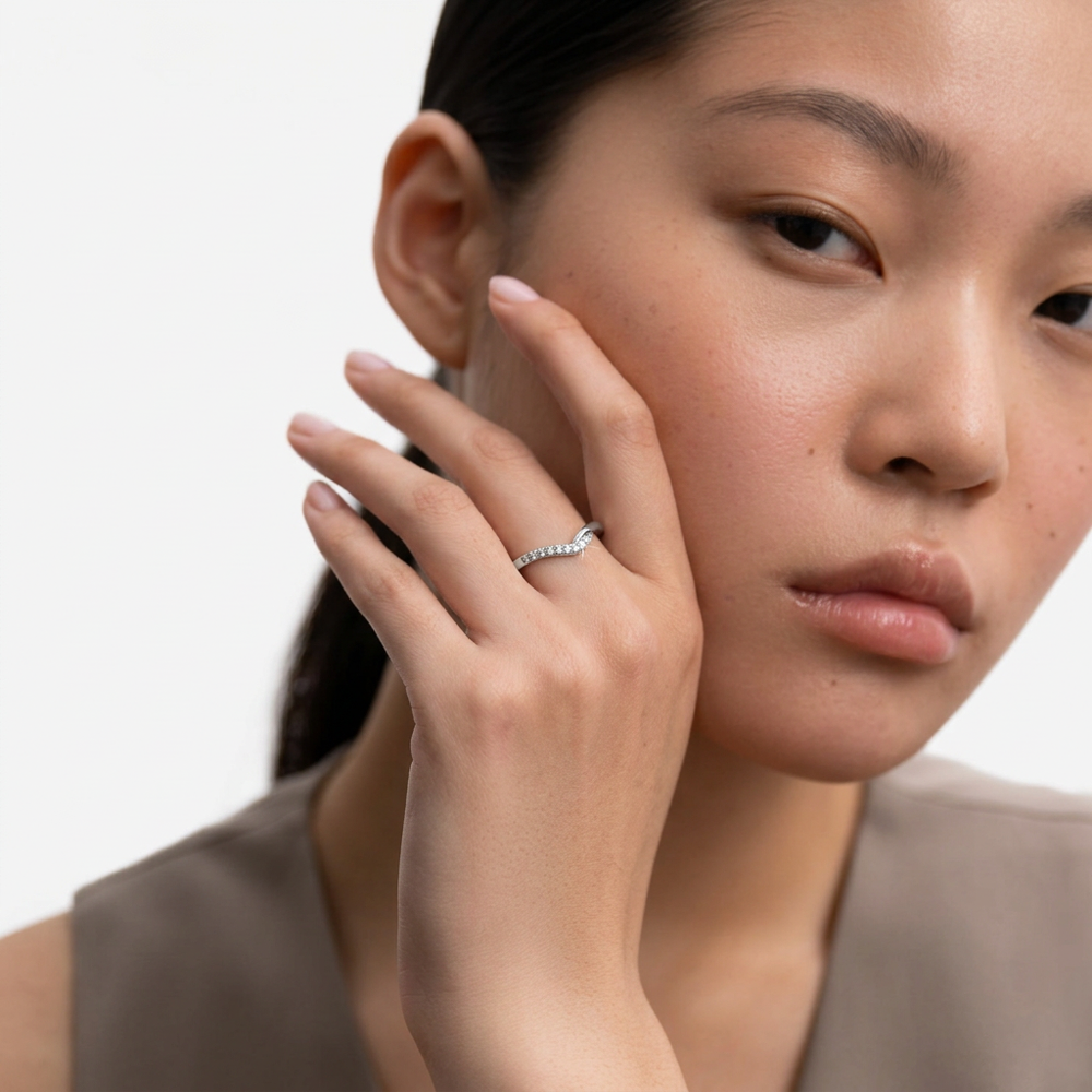 Mirette Contour Ring