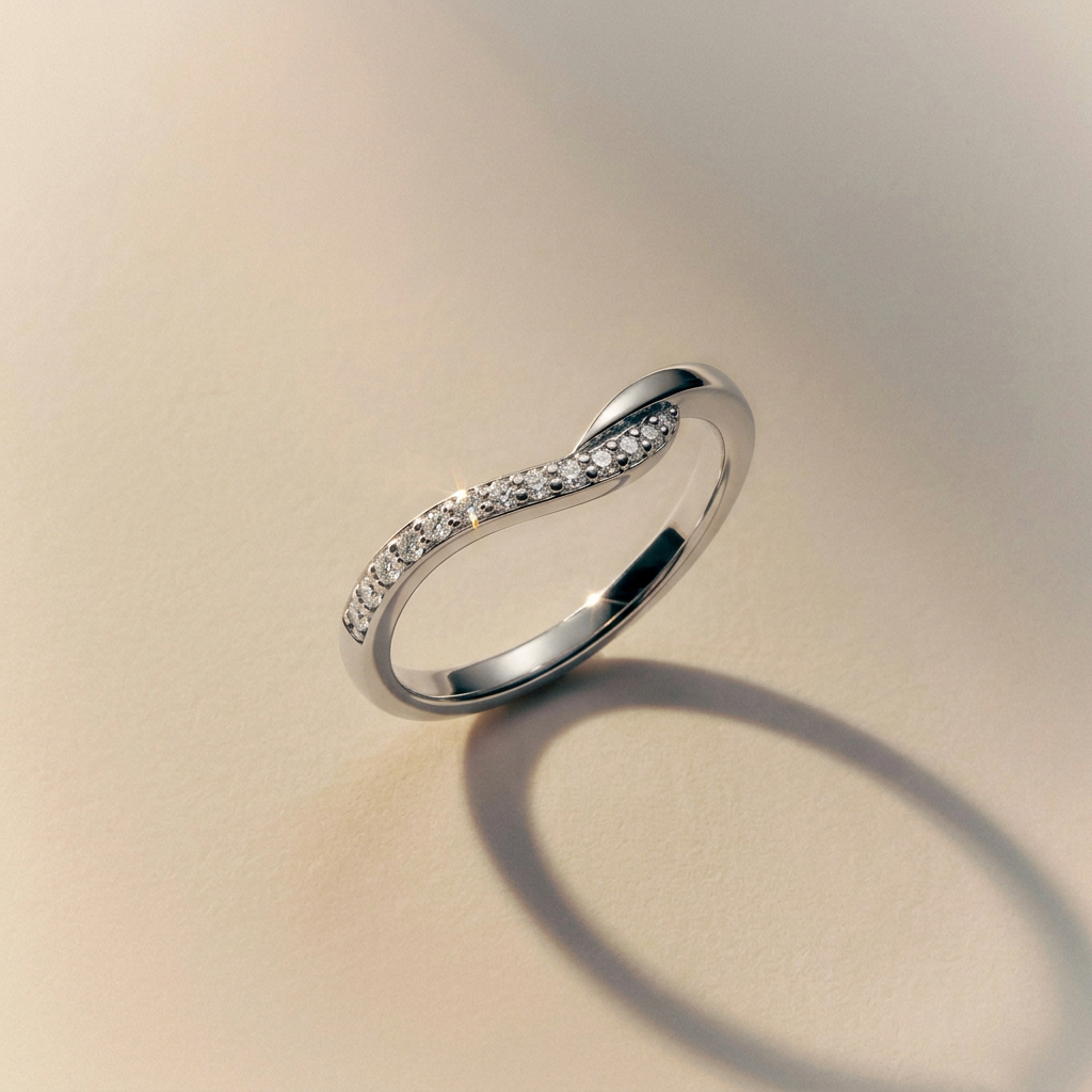 Mirette Contour Ring