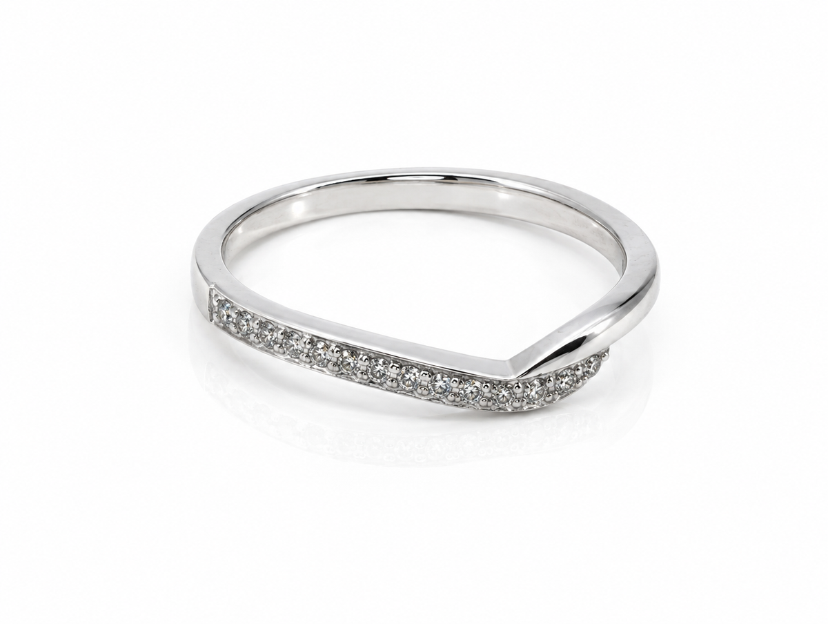 Mirette Contour Ring