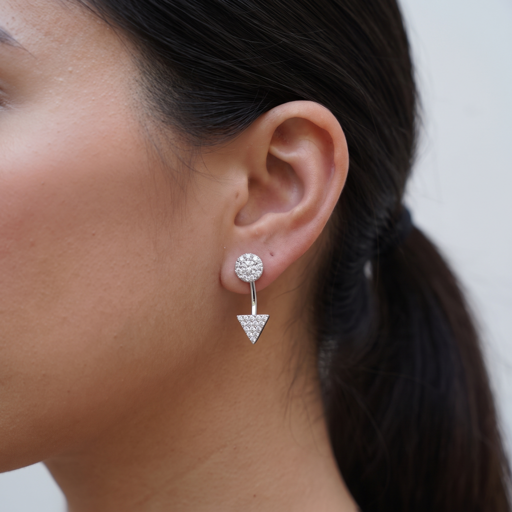 Orbit Arrow Earrings