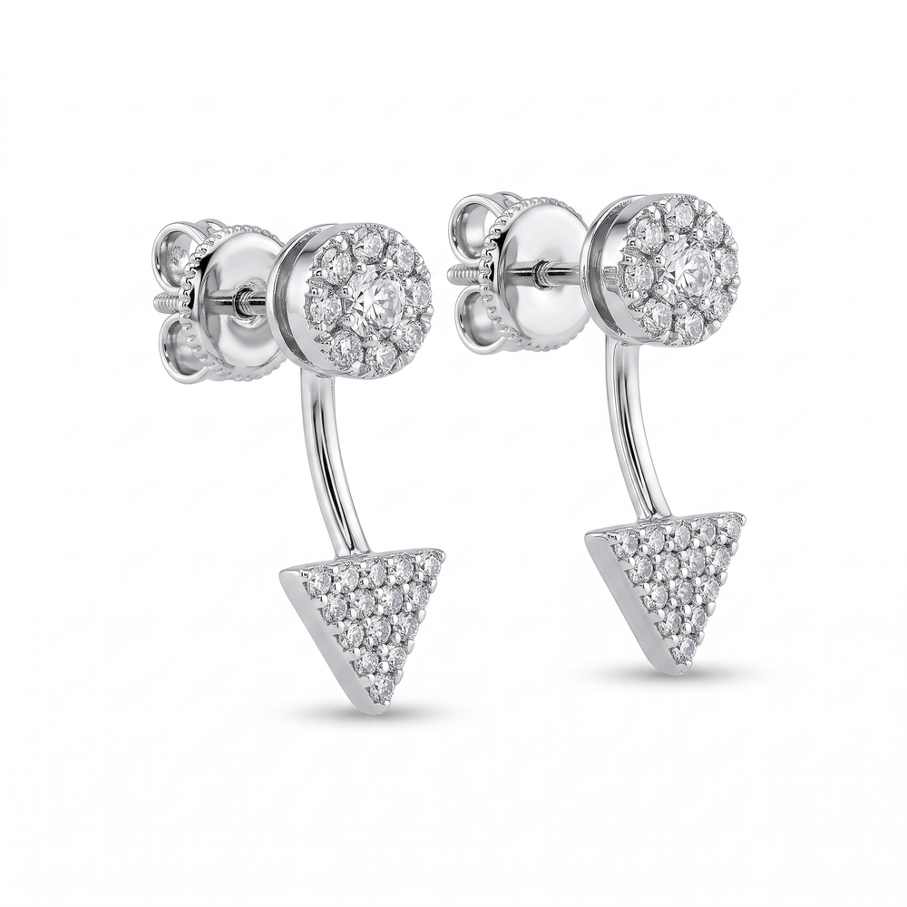 Orbit Arrow Earrings