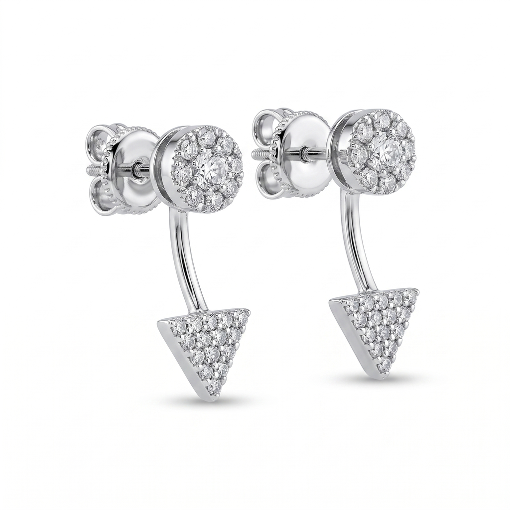 Orbit Arrow Earrings