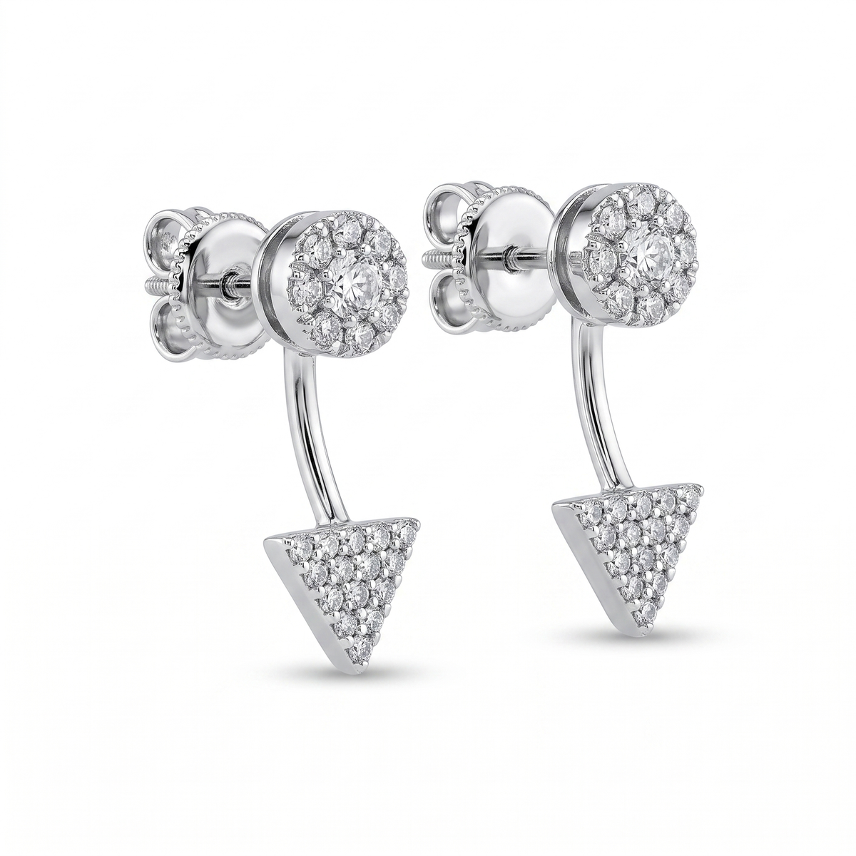 Orbit Arrow Earrings