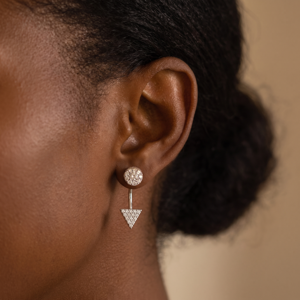 Orbit Arrow Earrings