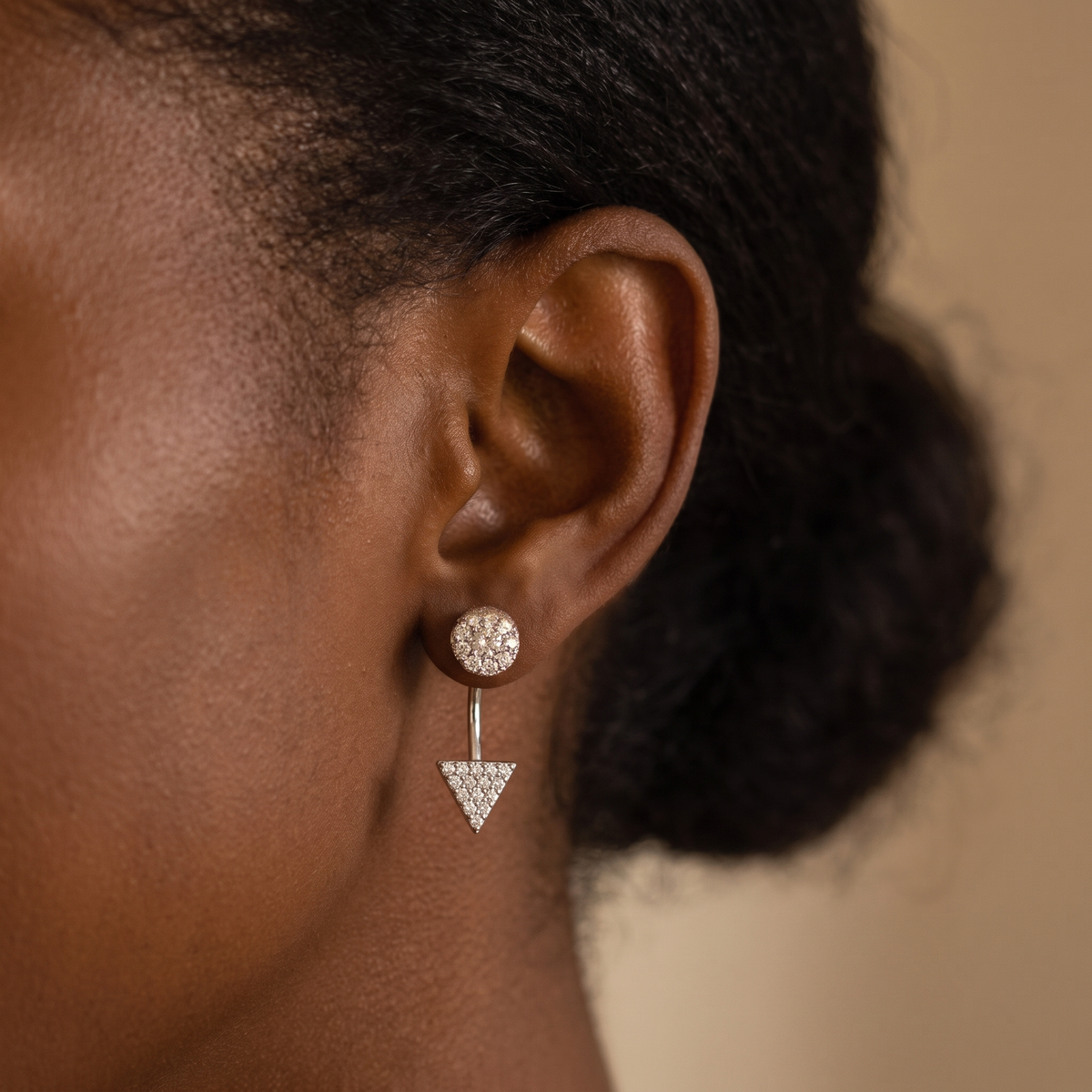 Orbit Arrow Earrings