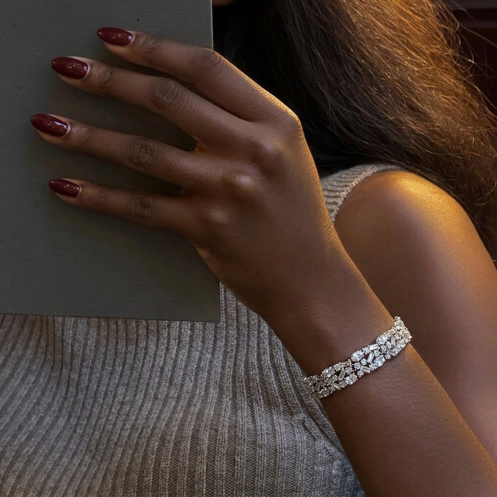 Cascade of Light Bracelet