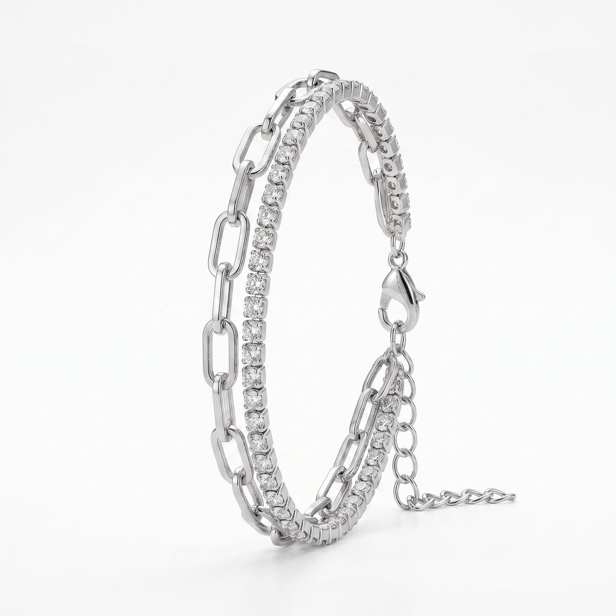 Two Ways Together Bracelet