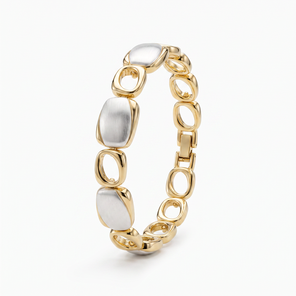 Aurelia Two-Tone Bracelet