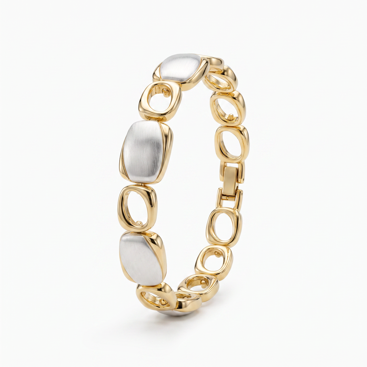 Aurelia Two-Tone Bracelet
