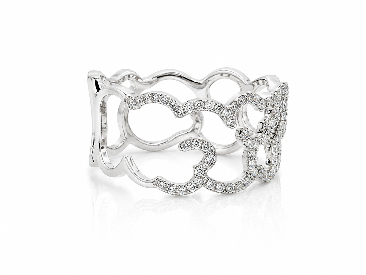 Allegra Curve Ring