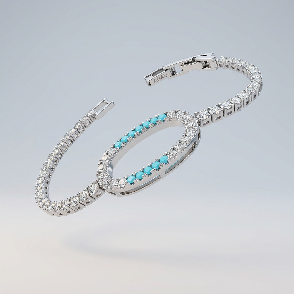 A Touch of Sky Bracelet