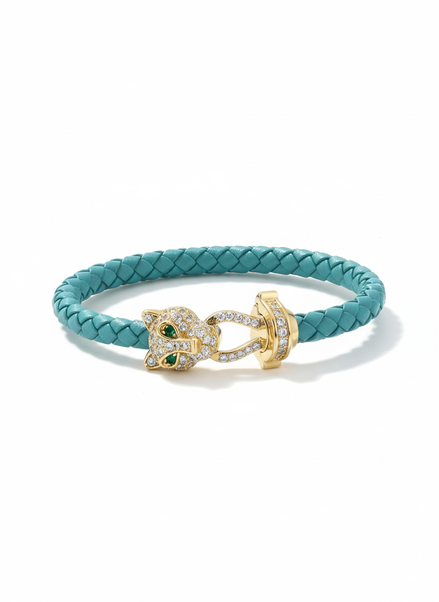 Panthira Link – Teal