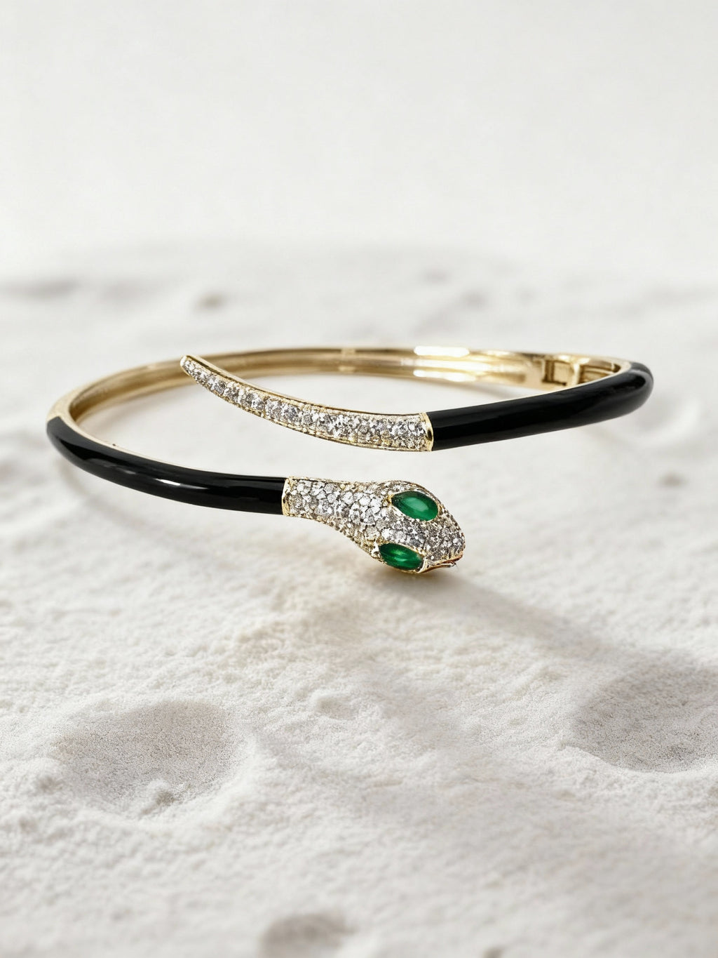 Verde Serpent Cuff