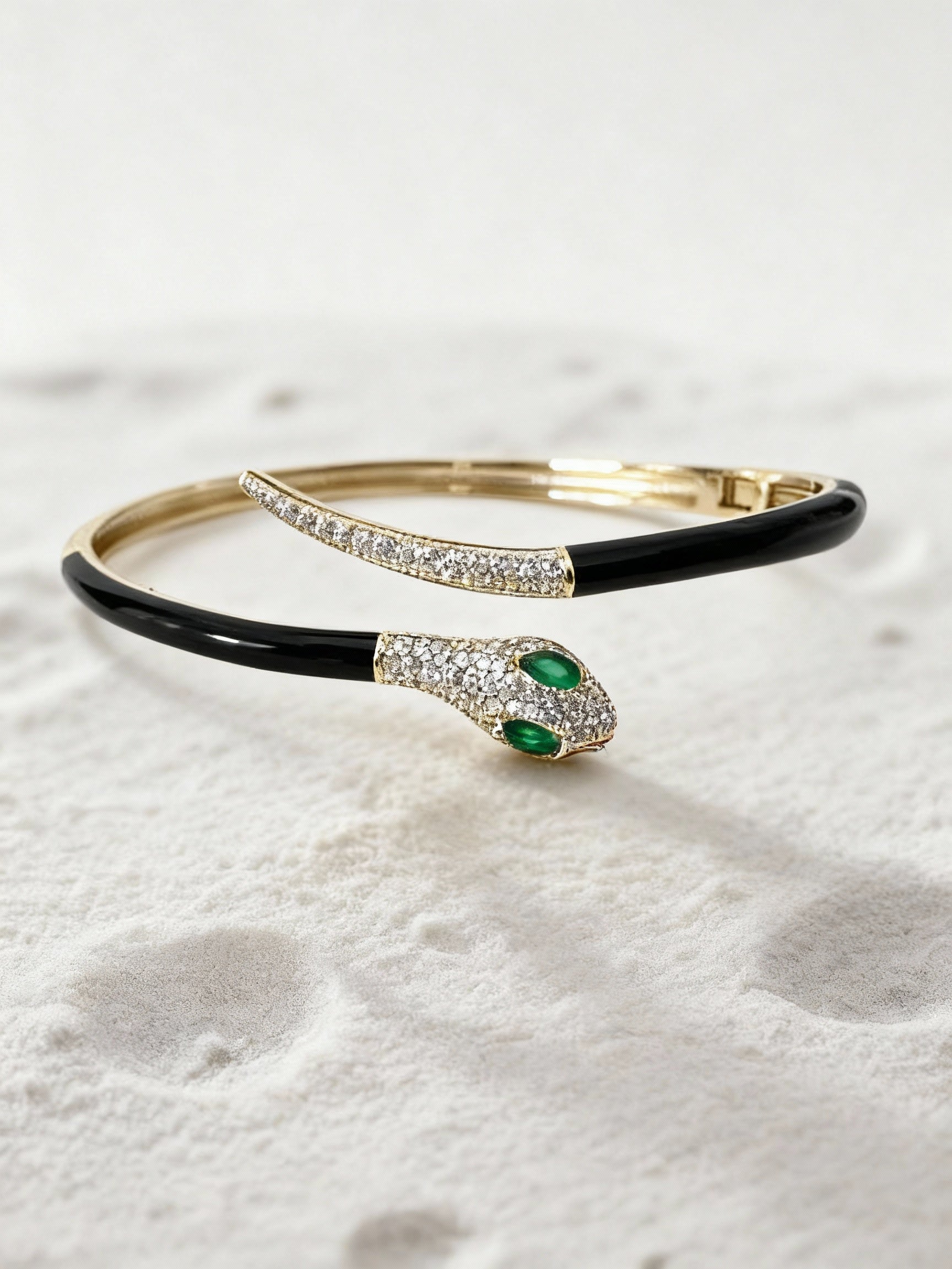 Verde Serpent Cuff