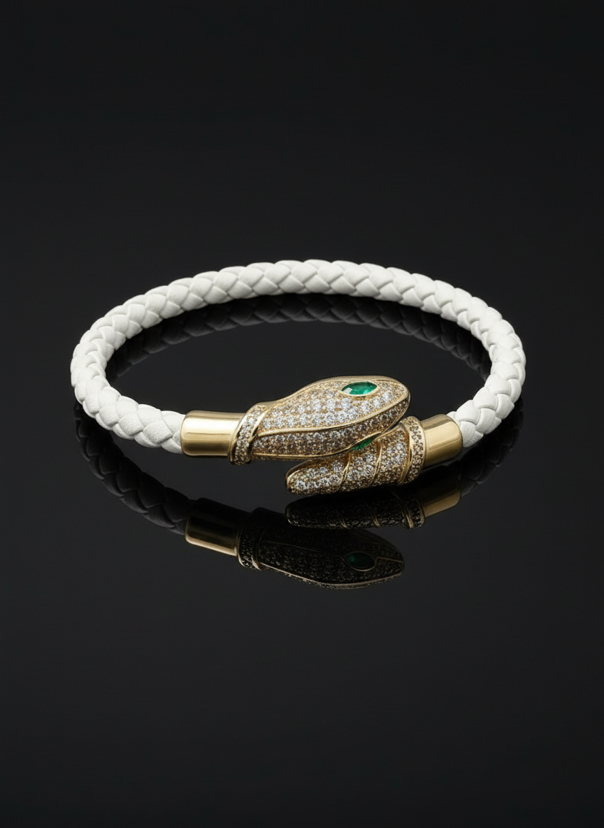 Verde Serpent Bracelet