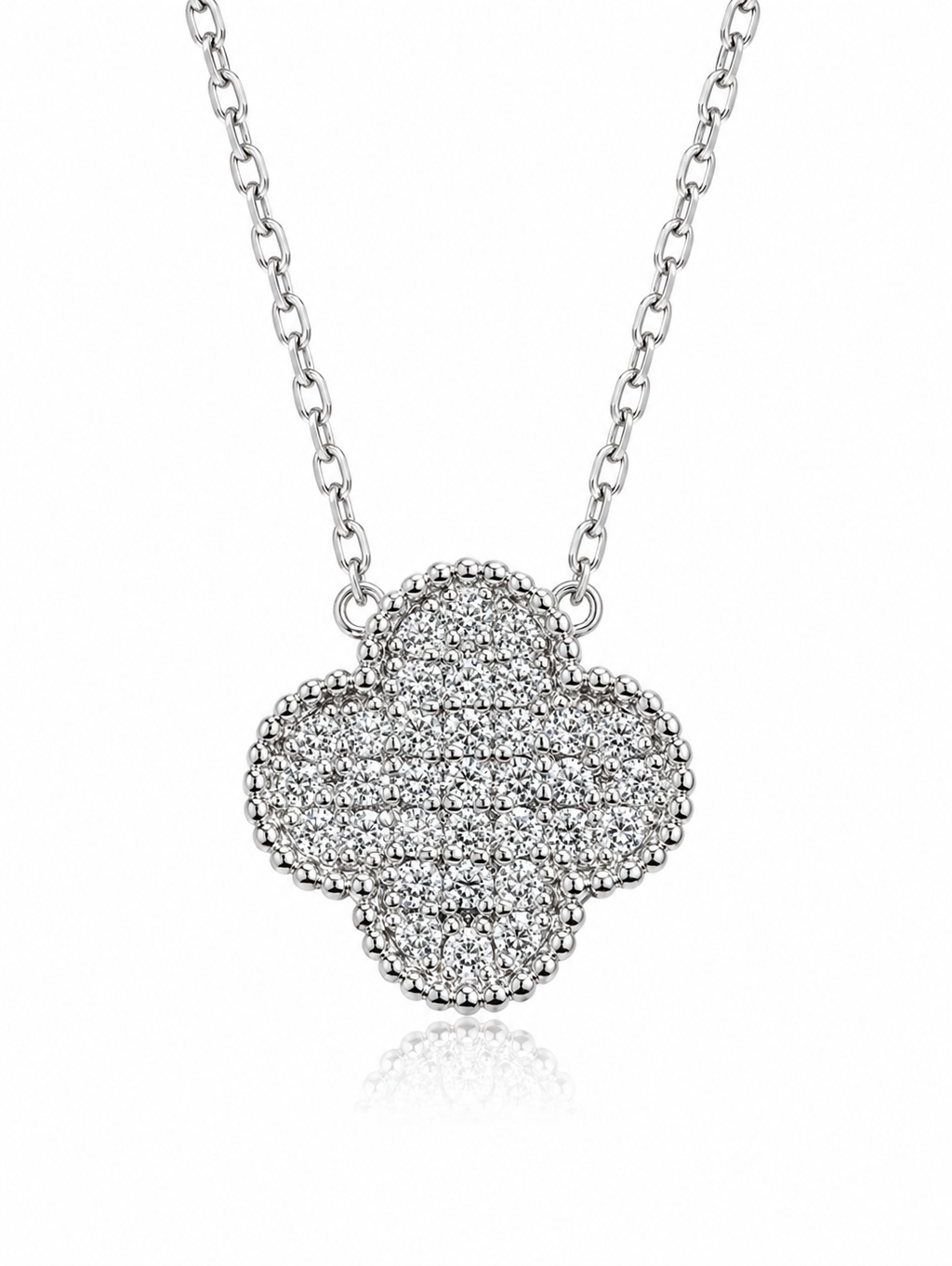 Celeste Clover Necklace