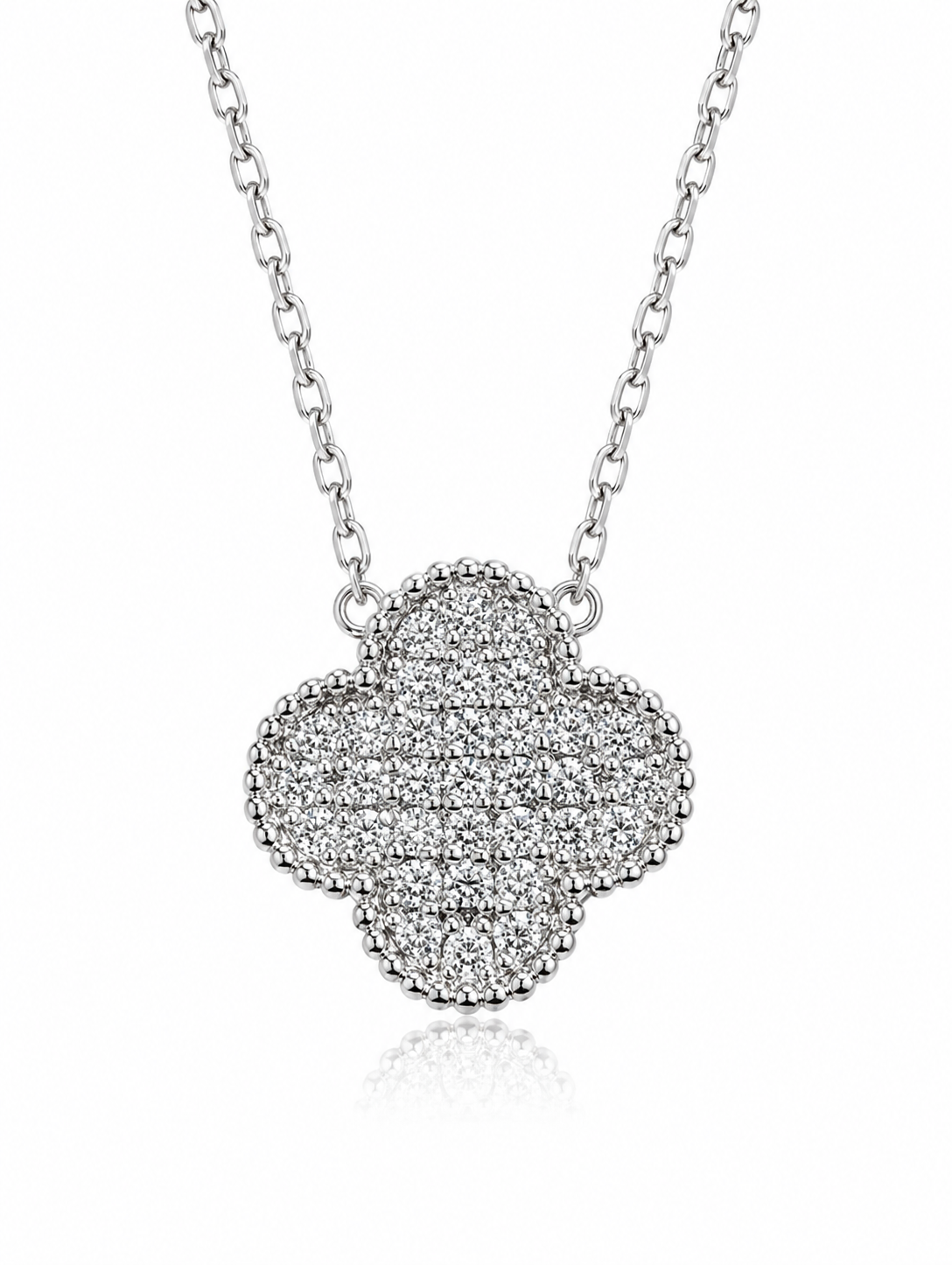 Celeste Clover Necklace