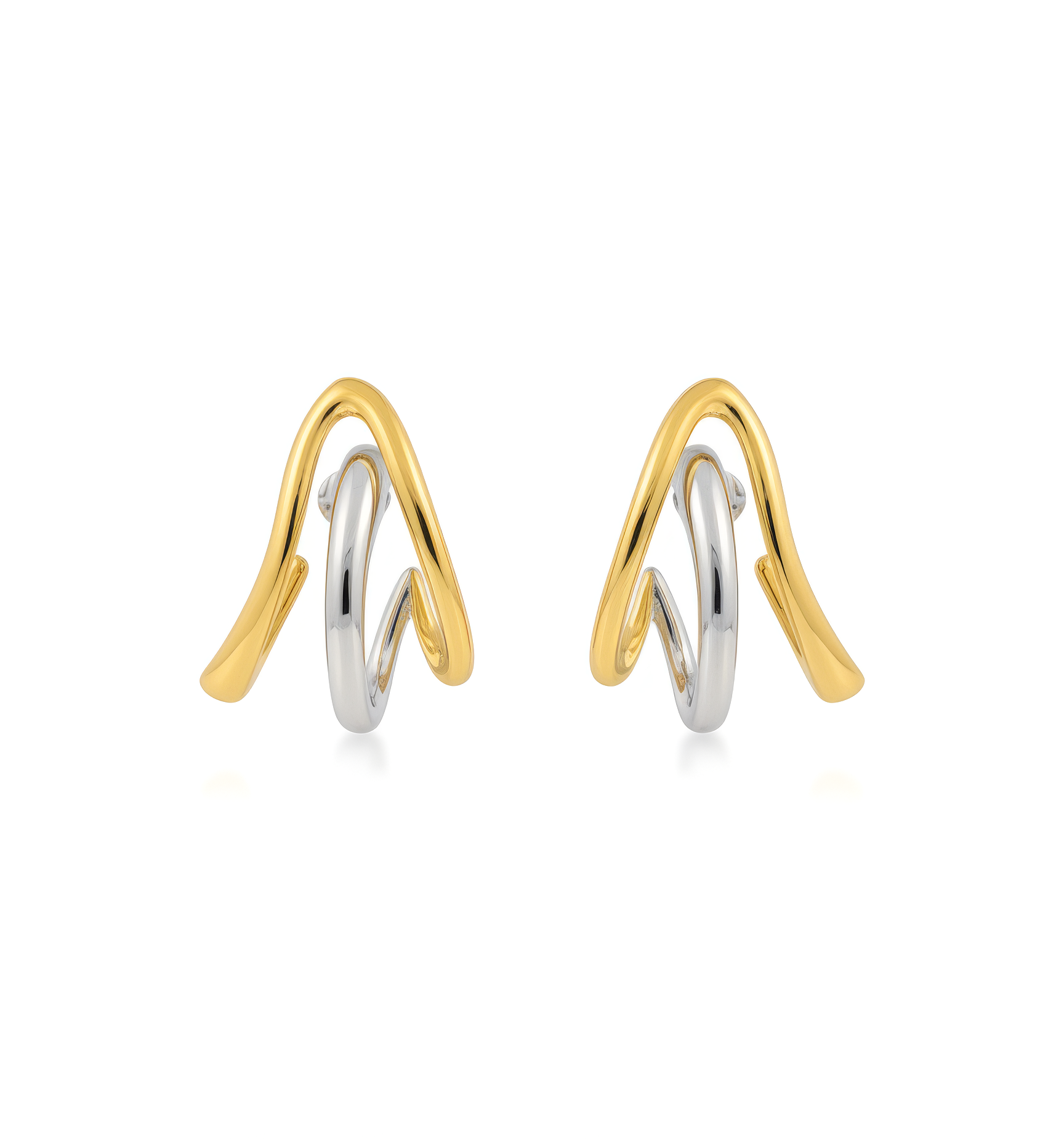 Duo Loop Hoops