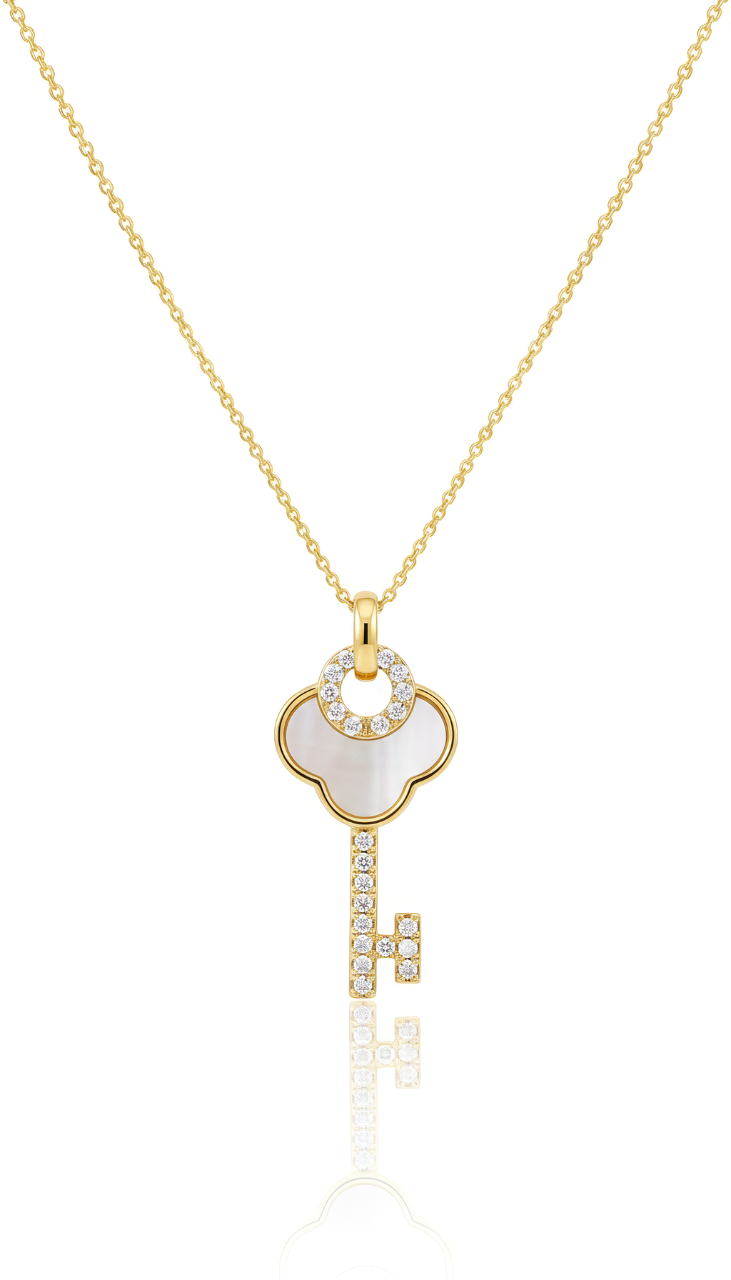 The Heirloom Key Pendant
