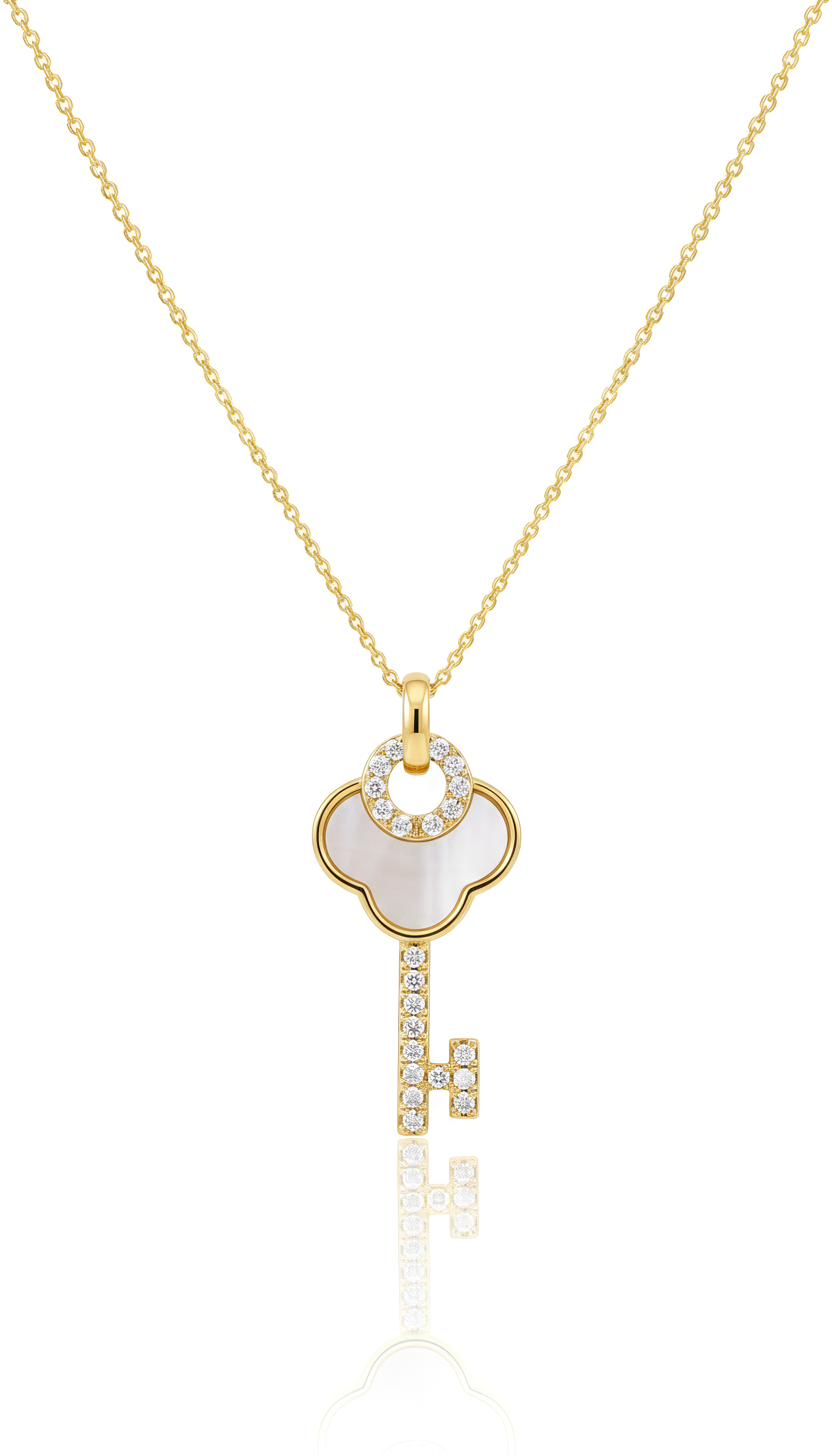 The Heirloom Key Pendant