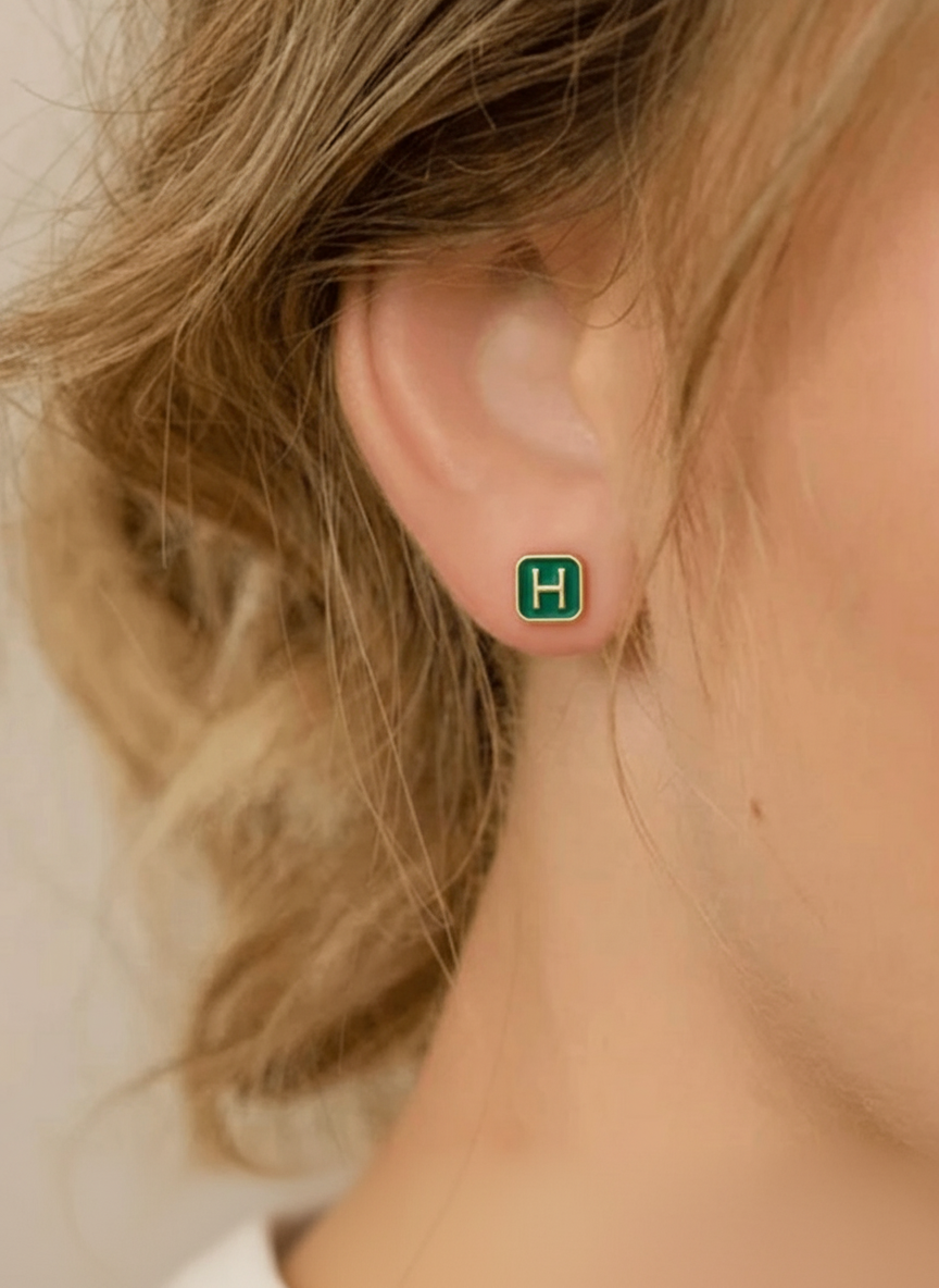 Mini Mono Studs – Forest