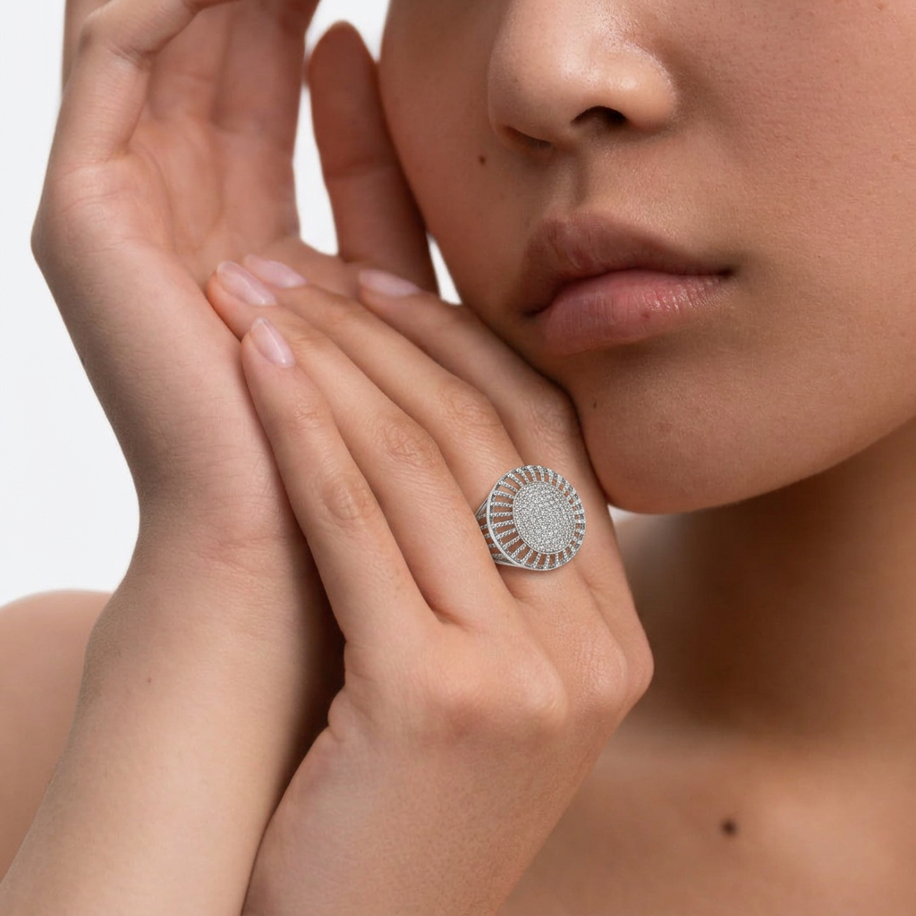 Marielle Sunburst Ring
