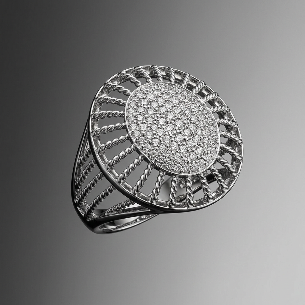 Marielle Sunburst Ring