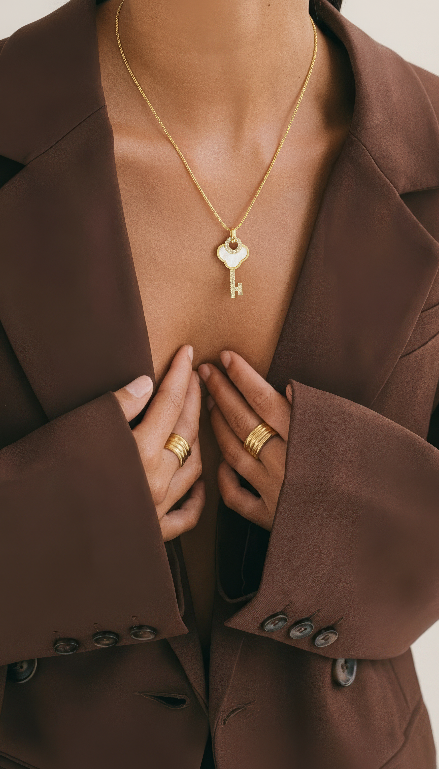 The Heirloom Key Pendant