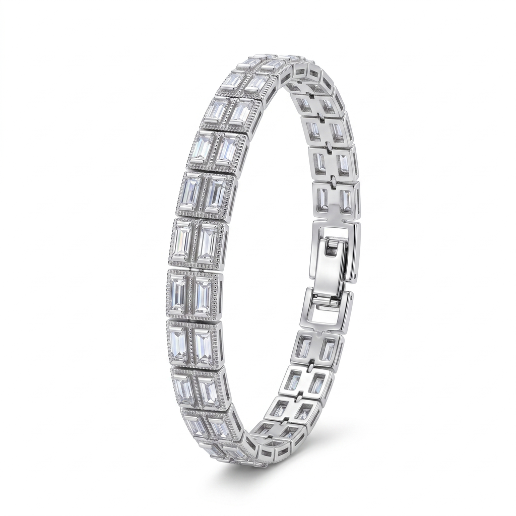 Rivoli Baguette Bracelet