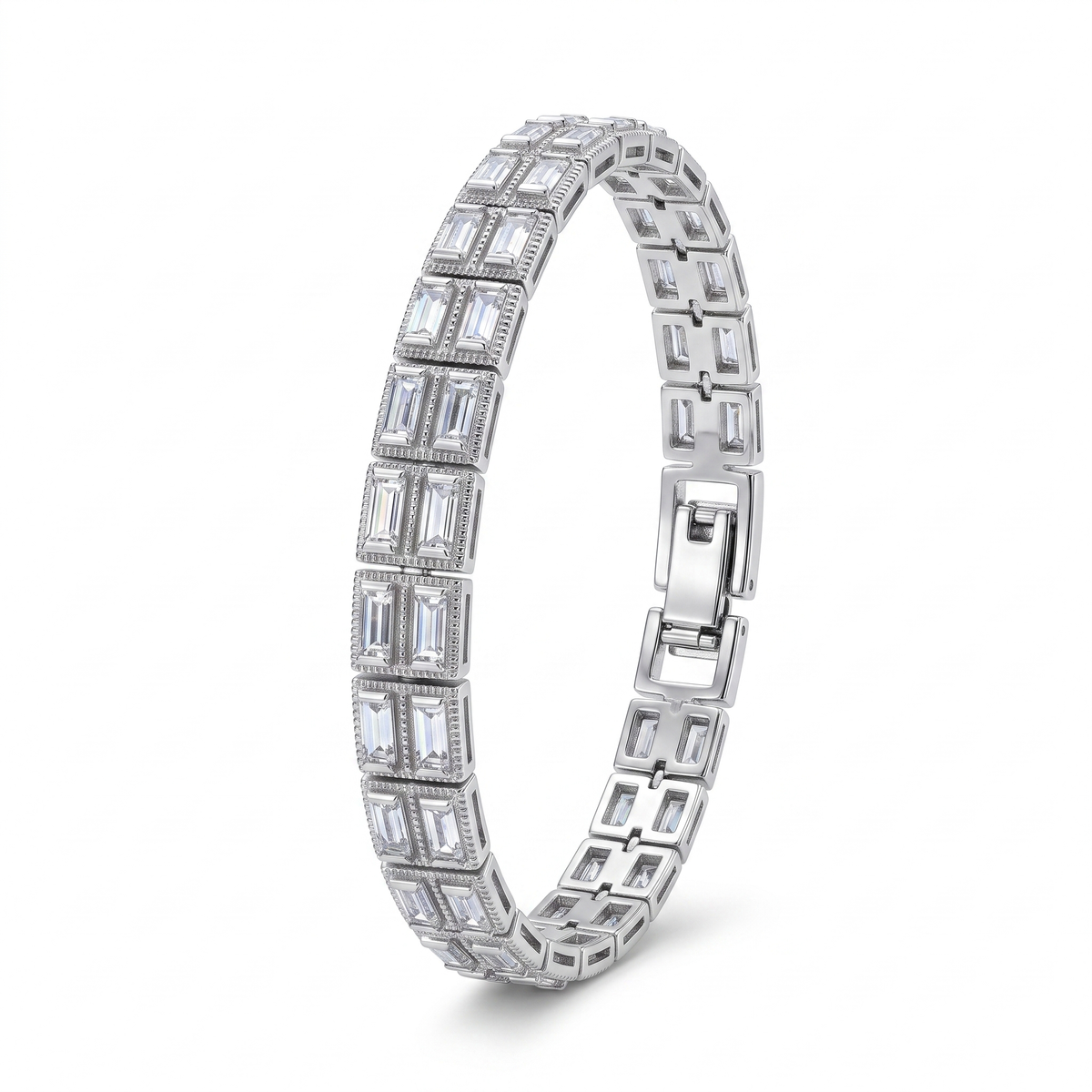 Rivoli Baguette Bracelet