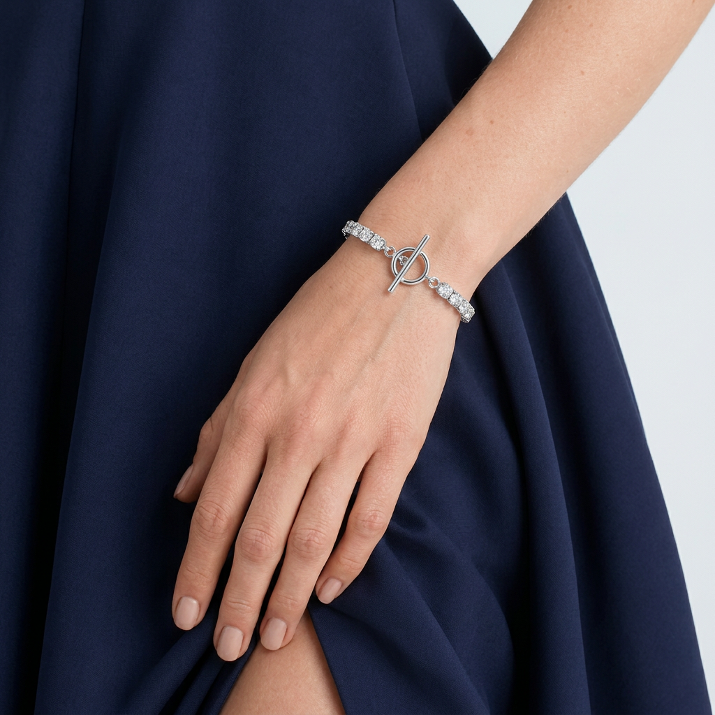 Silver Vow Bracelet