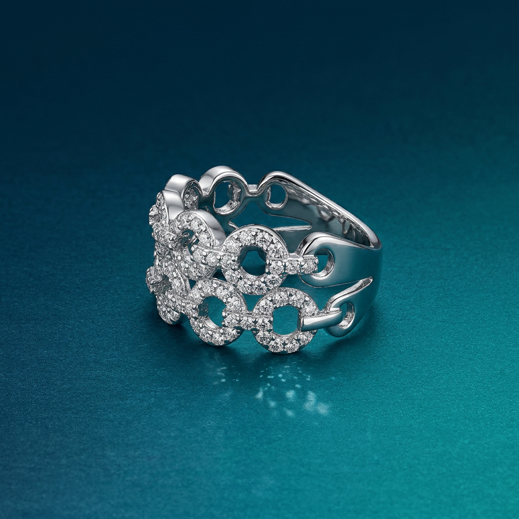 Matisse Halo Link Ring