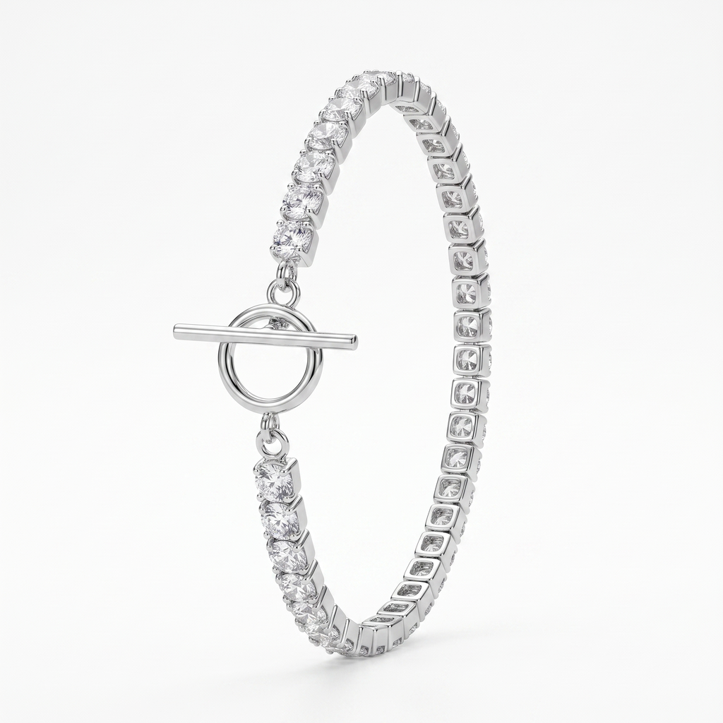 Silver Vow Bracelet