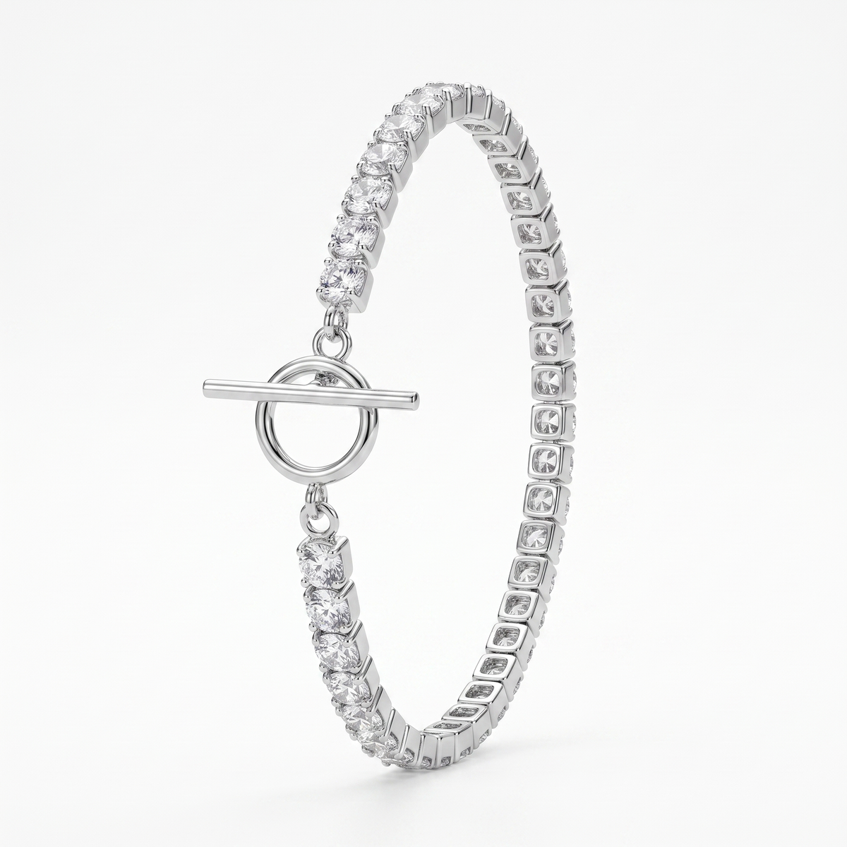 Silver Vow Bracelet