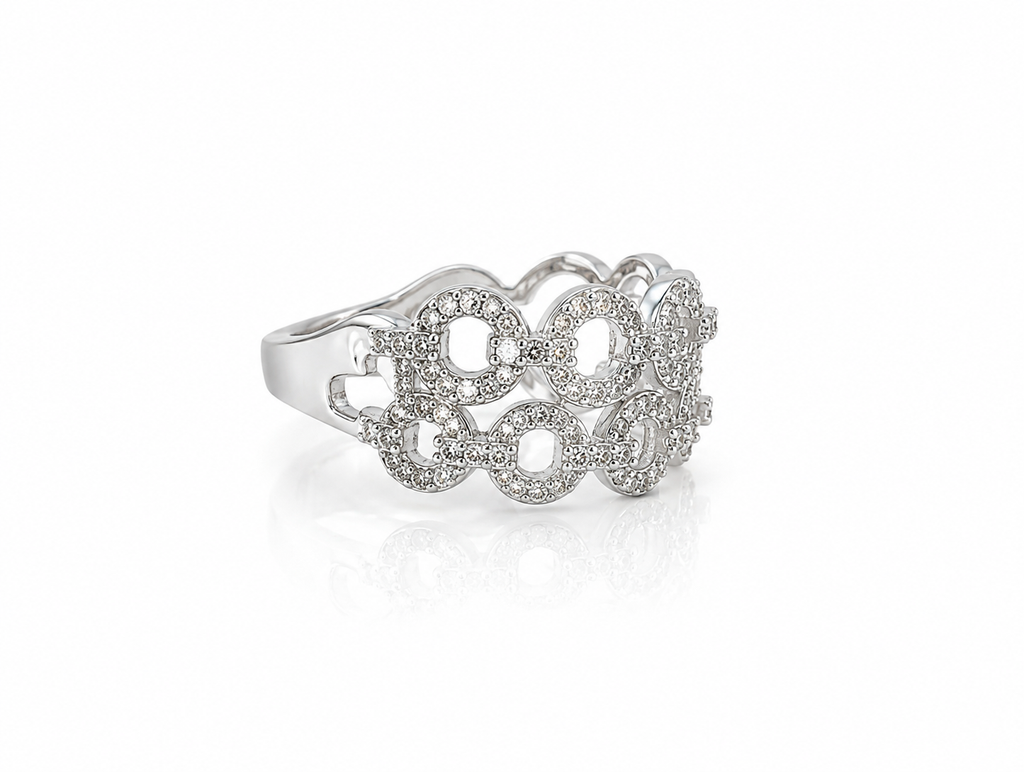 Matisse Halo Link Ring