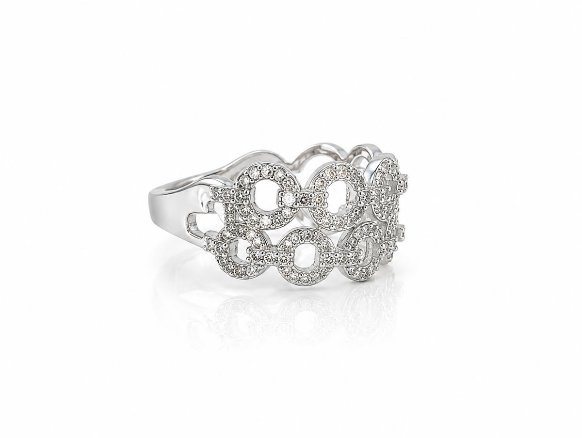 Matisse Halo Link Ring