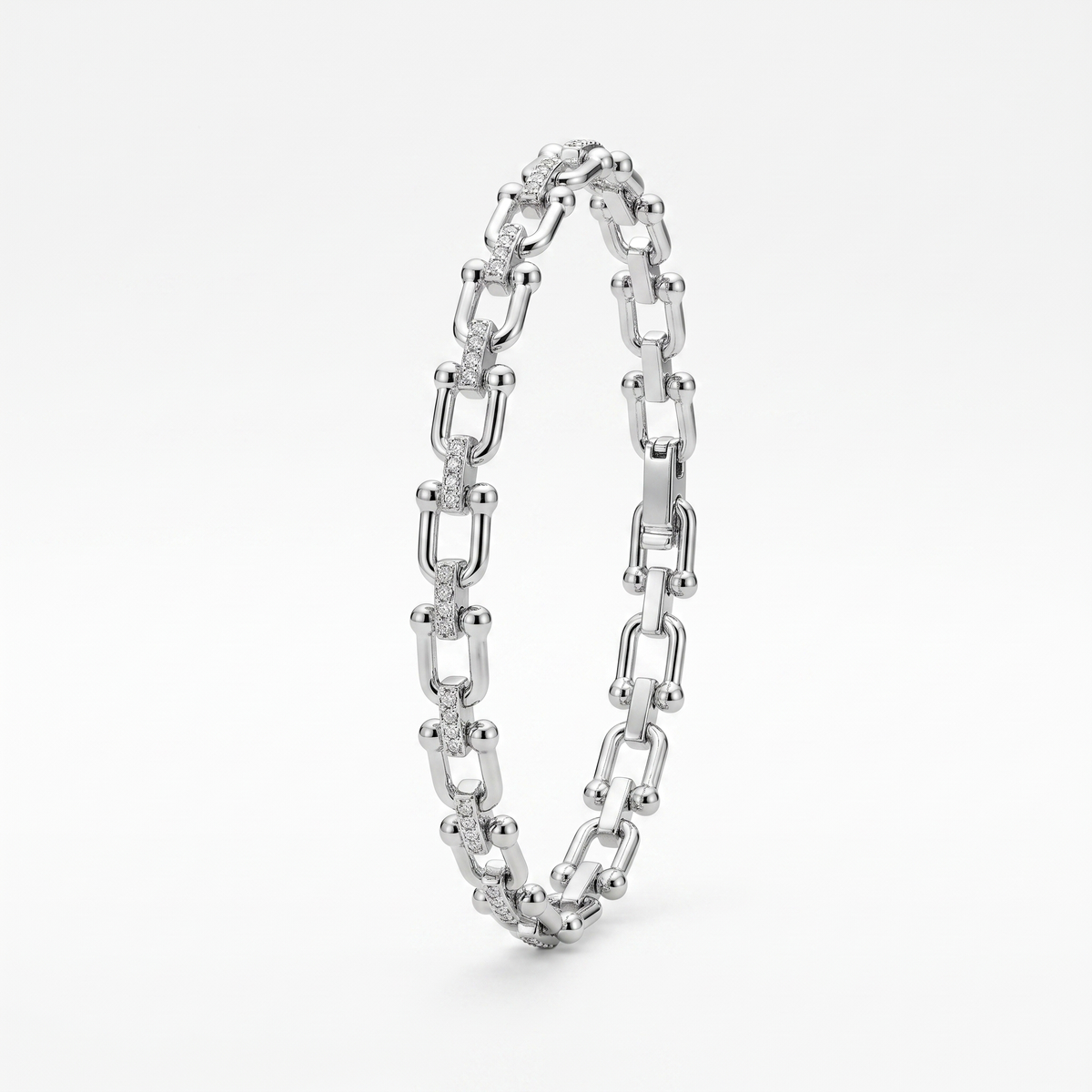Silver Keepsake Bracelet