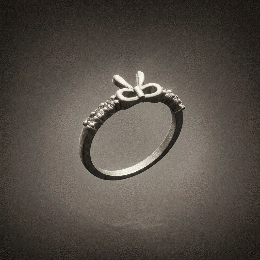 Lisette Bow Ring