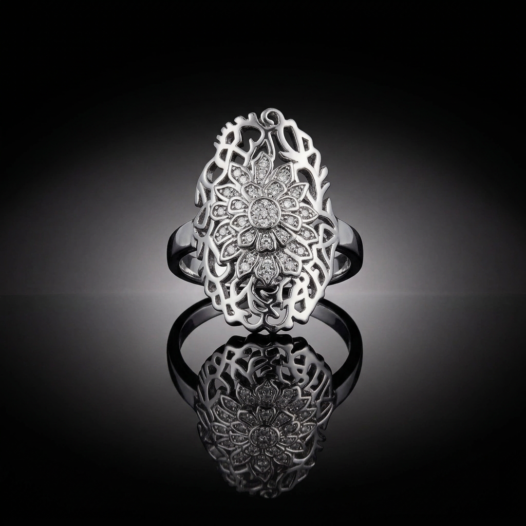 Florienne Filigree Ring