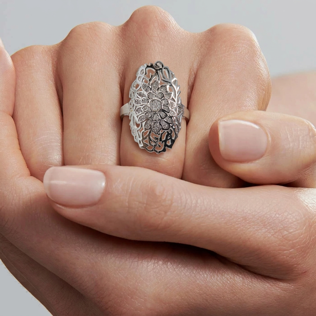 Florienne Filigree Ring