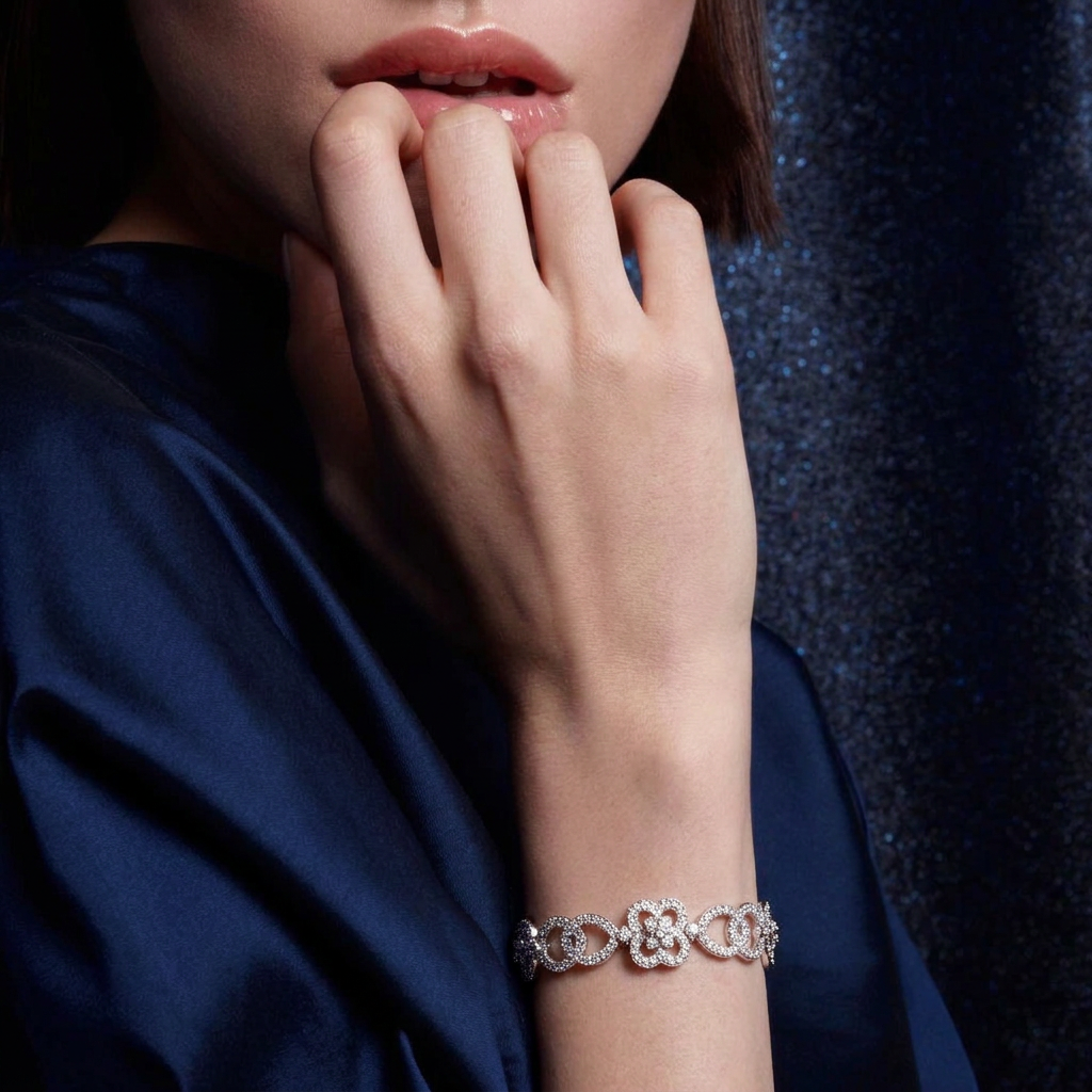 Petals of Light Bracelet