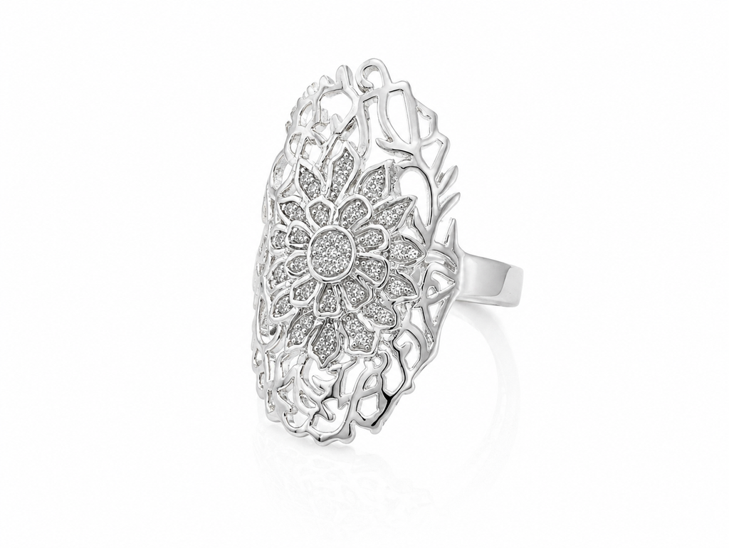 Florienne Filigree Ring