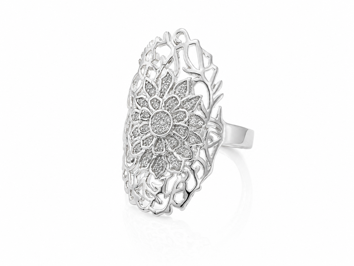 Florienne Filigree Ring