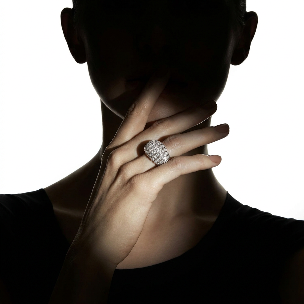 Ribelle Pavé Ring