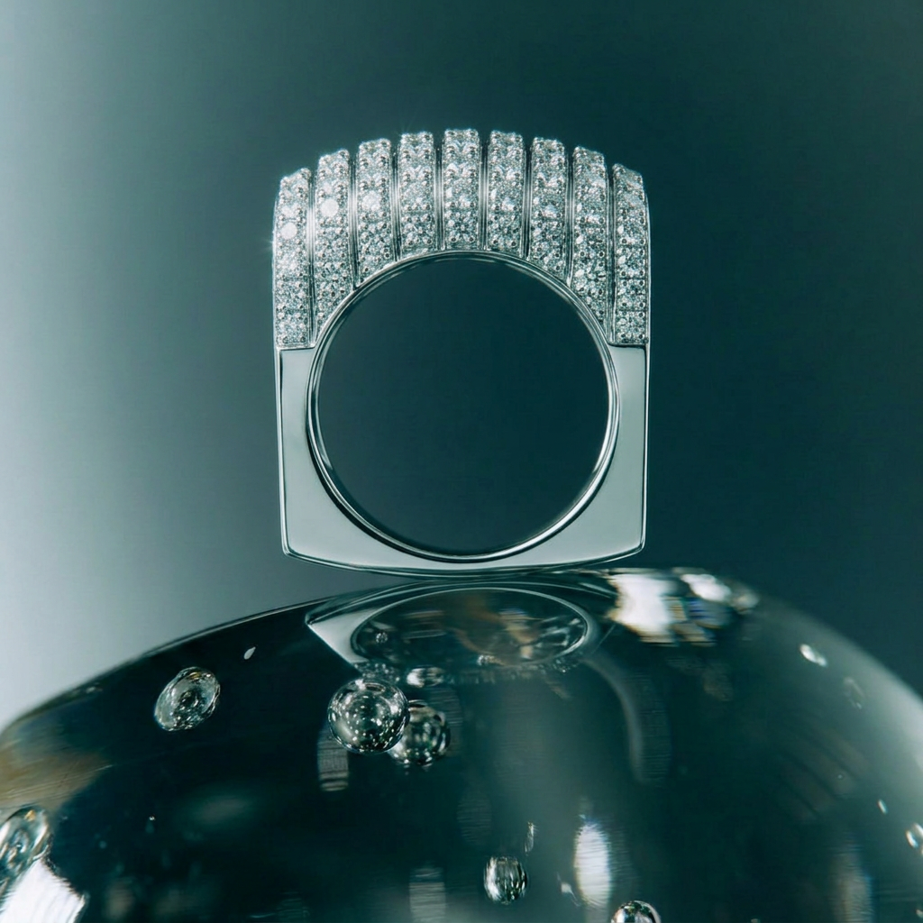 Ribelle Pavé Ring