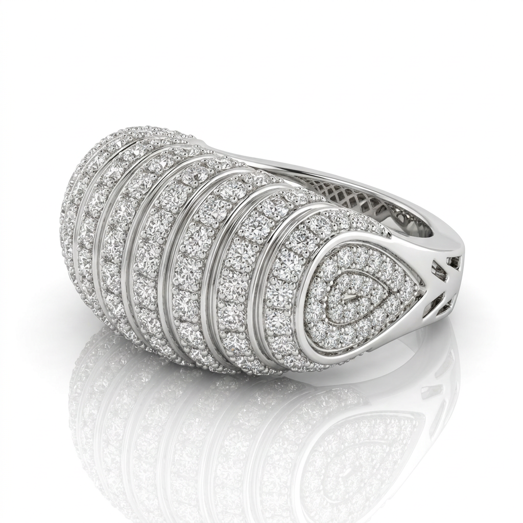 Ribelle Pavé Ring