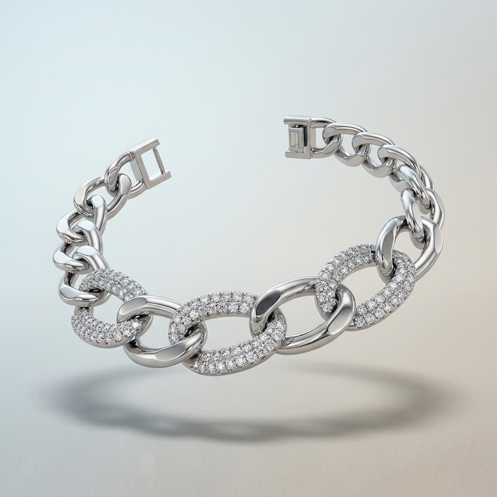 Diamond Ties Bracelet