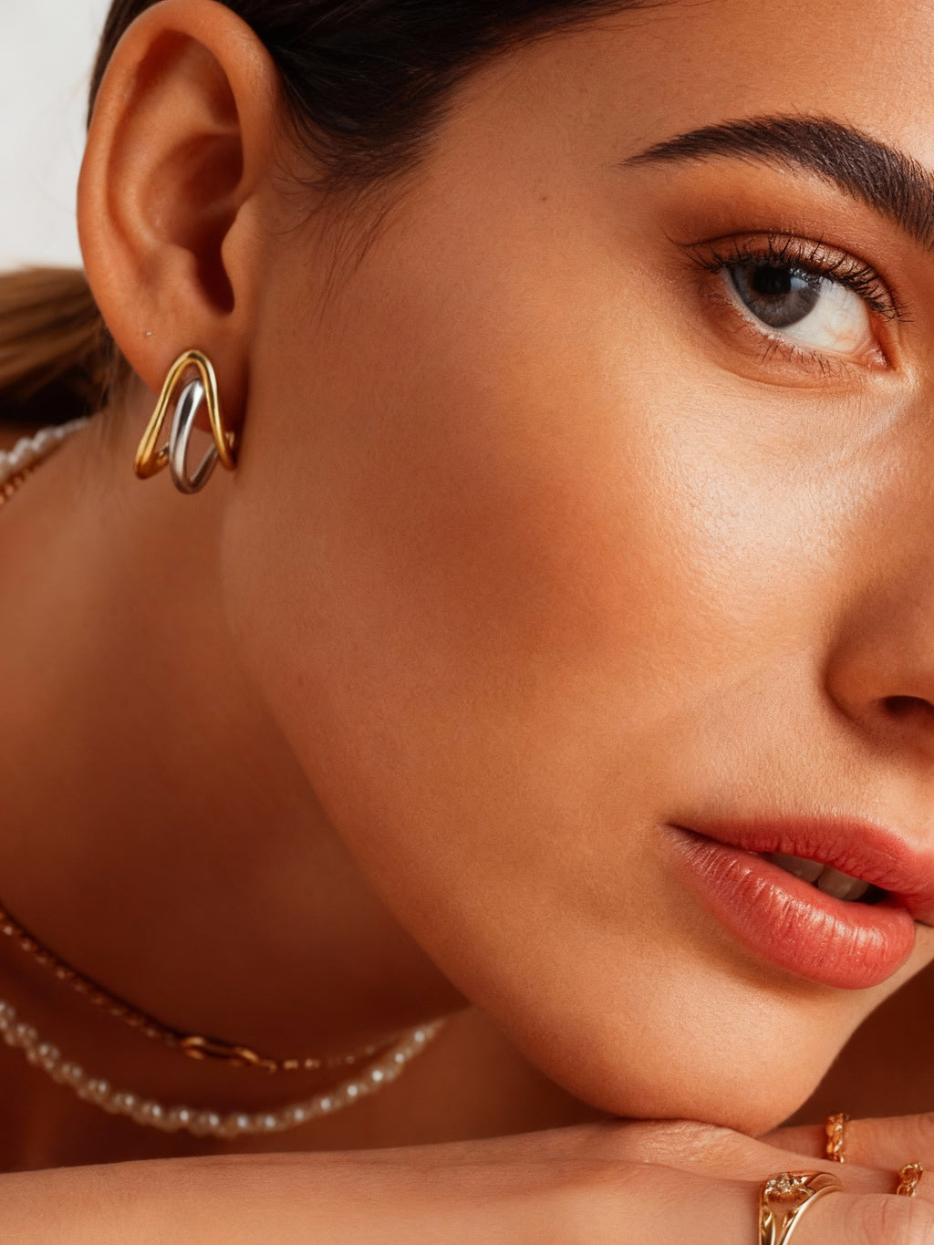 Duo Loop Hoops