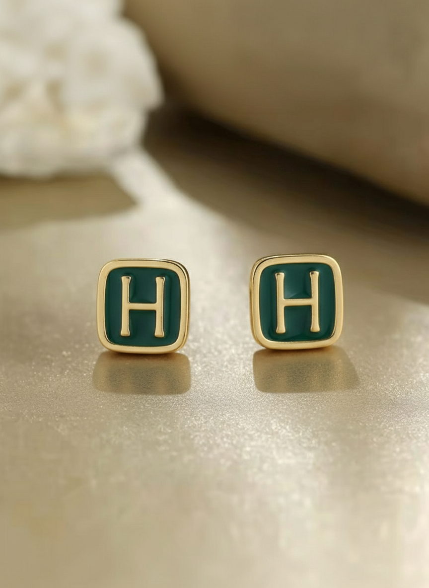 Mini Mono Studs – Forest